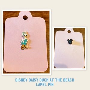 Disney Daisy Duck at the Beach Lapel Pin, Disney